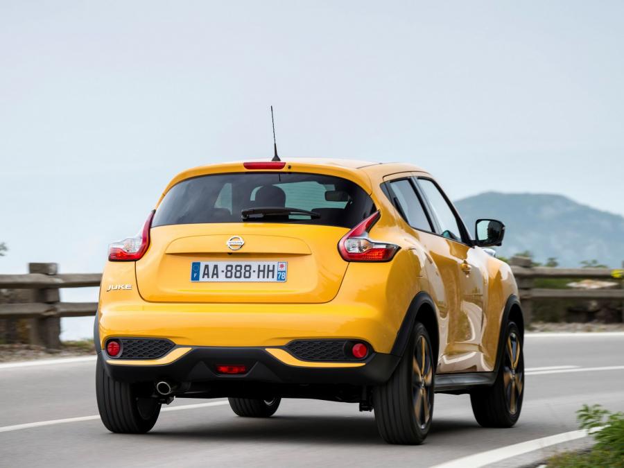  Nissan Juke 2014 года  (фото 14 из 30)